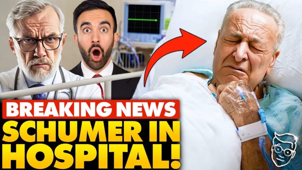 Senator Chuck Schumer RUSHED to Hospital With Mystery Illness As Dems Elect Muslim Commie NYC Mayor Senator Chuck Schumer RUSHED to Hospital With Mystery Illness As Dems Elect Muslim Commie NYC Mayor