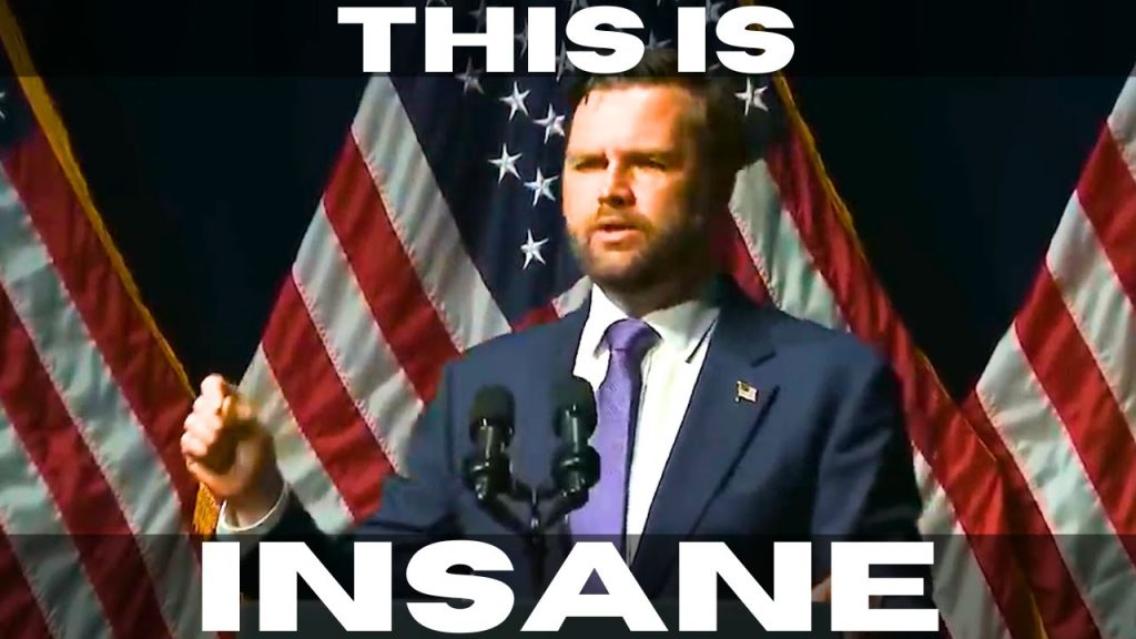 JD Vance Just Exposed The Biggest Scandal In American History.