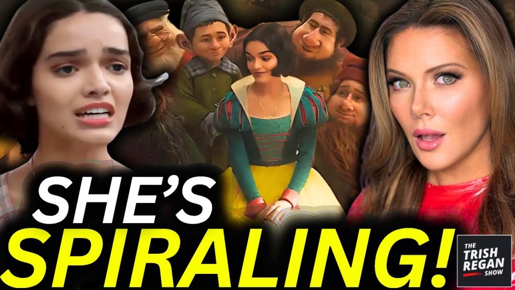 WATCH: Actress Rachel Zegler ADMITS She’s Spiraling After Snow White Crisis