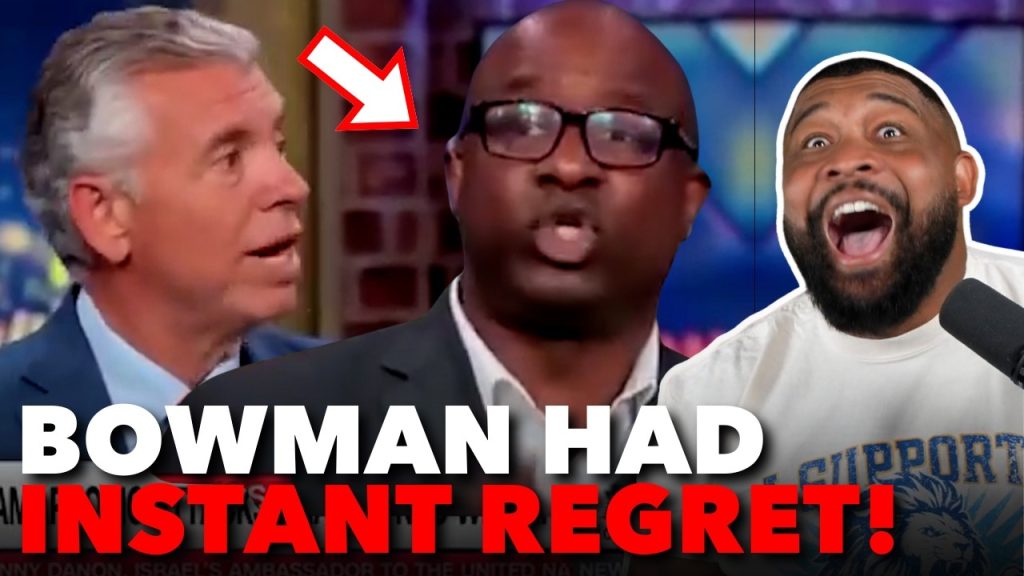 Jamaal Bowman HUMILIATED After BLAMING Black People Problems on the N WORD