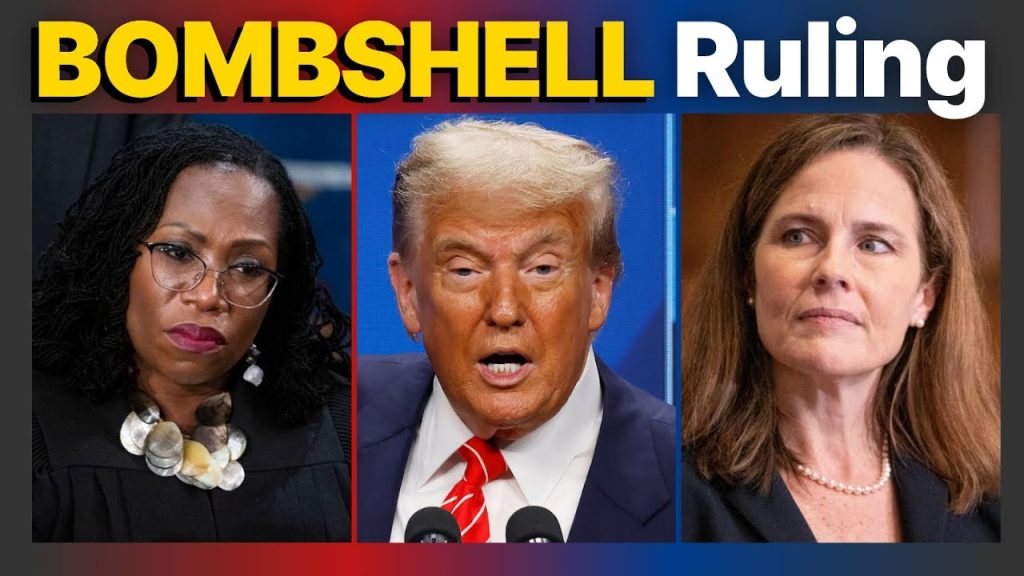 Democrats suffer MAJOR LEGAL BLOW after SCOTUS hands Trump MASSIVE WIN