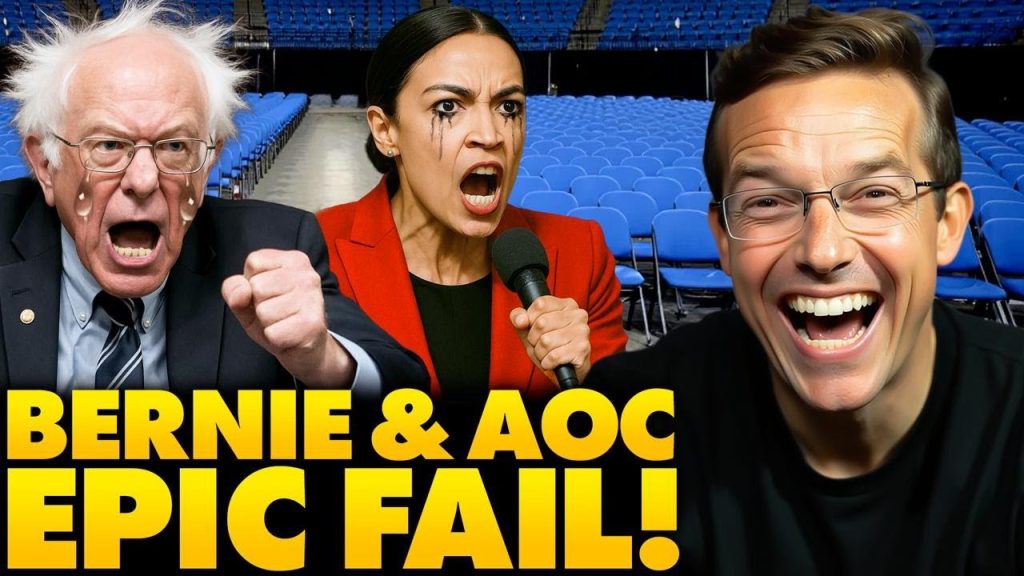 HUMILIATION: Bernie & AOC Give Speech to EMPTY Arena in Texas, Total Commie Collapse | ‘No One Came…