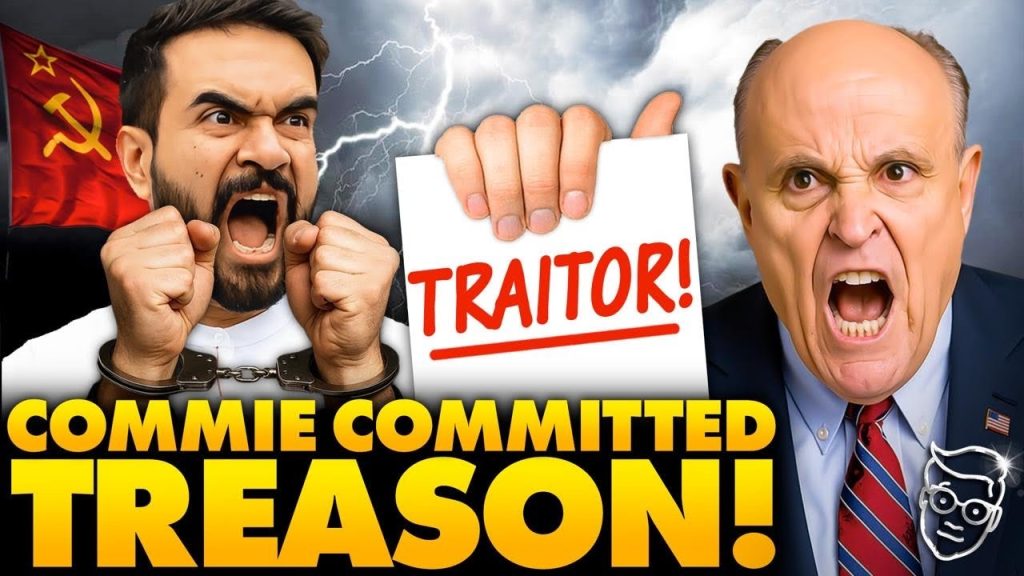 Mayor Rudy Giuliani DEMANDS Investigation Into Communist NY Mayor Nominee Zohran Mamdani: ‘Traitor!’