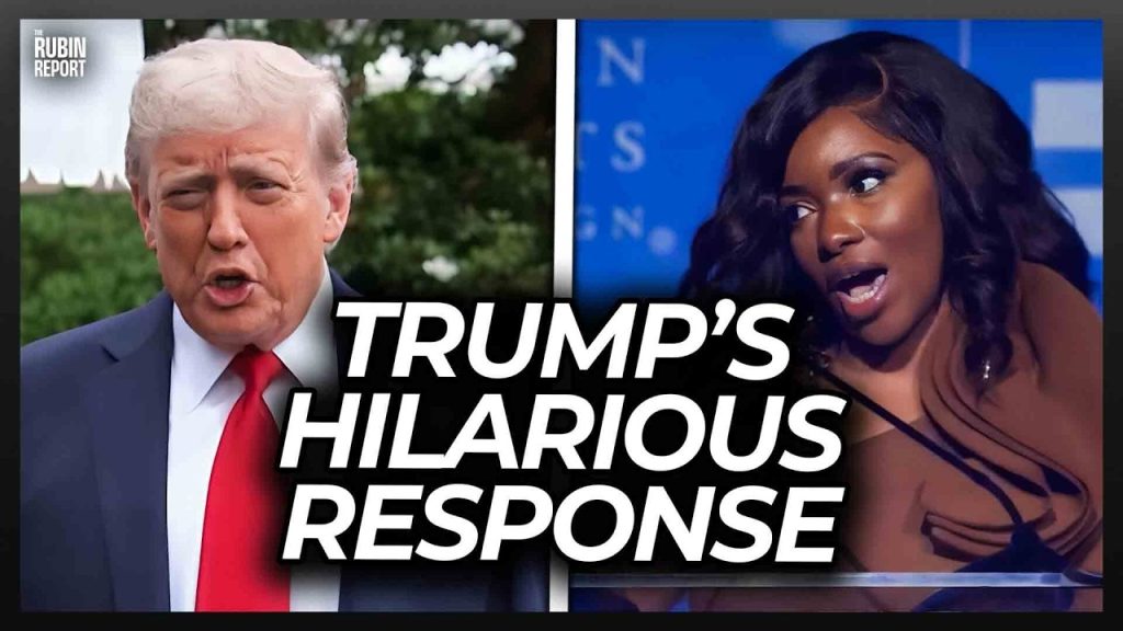 Jasmine Crockett Humiliated as Trump Has a HILARIOUS Response to Her