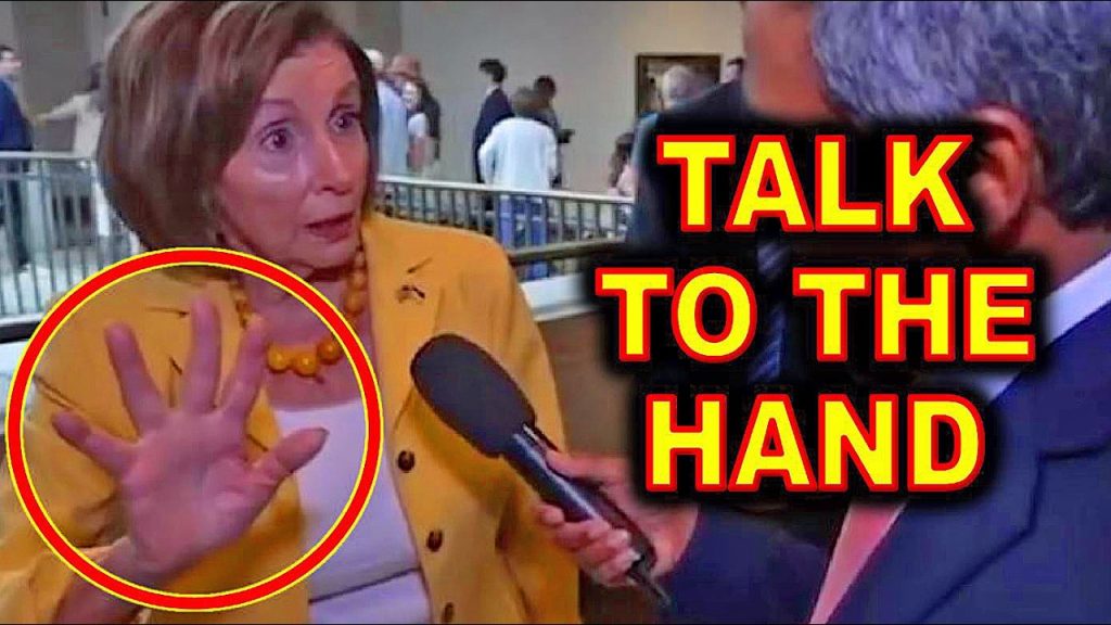 Nancy Pelosi EMBARRASSES Herself in UNHINGED Rant Over IRAN…..