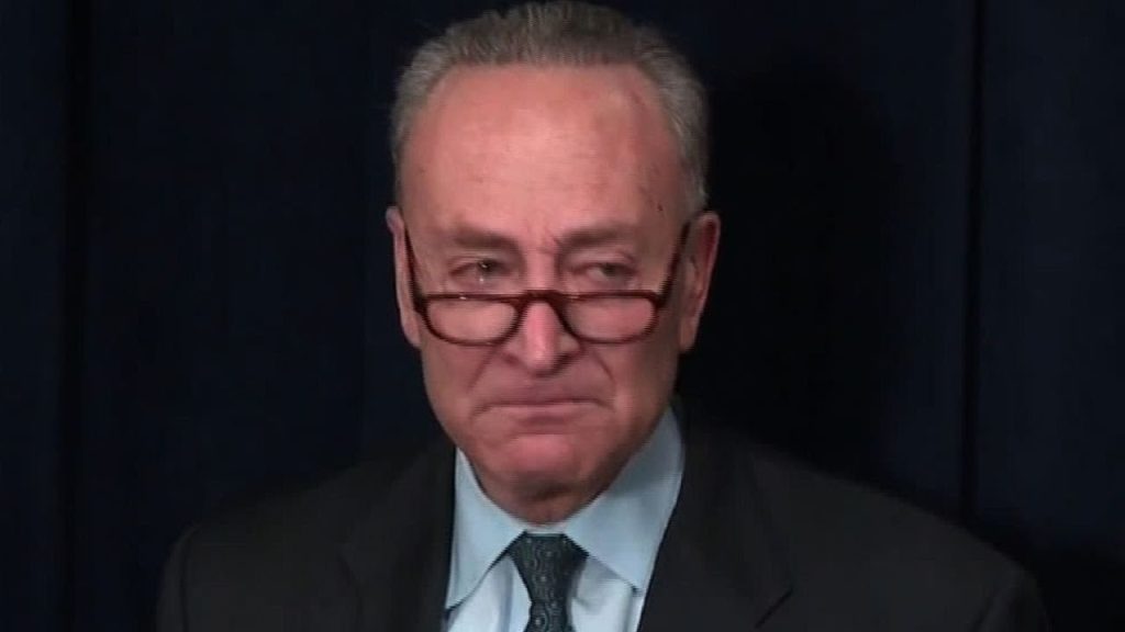 Complete Meltdown — Schumer Cries Like a Baby After Supreme Court Sides With Trump