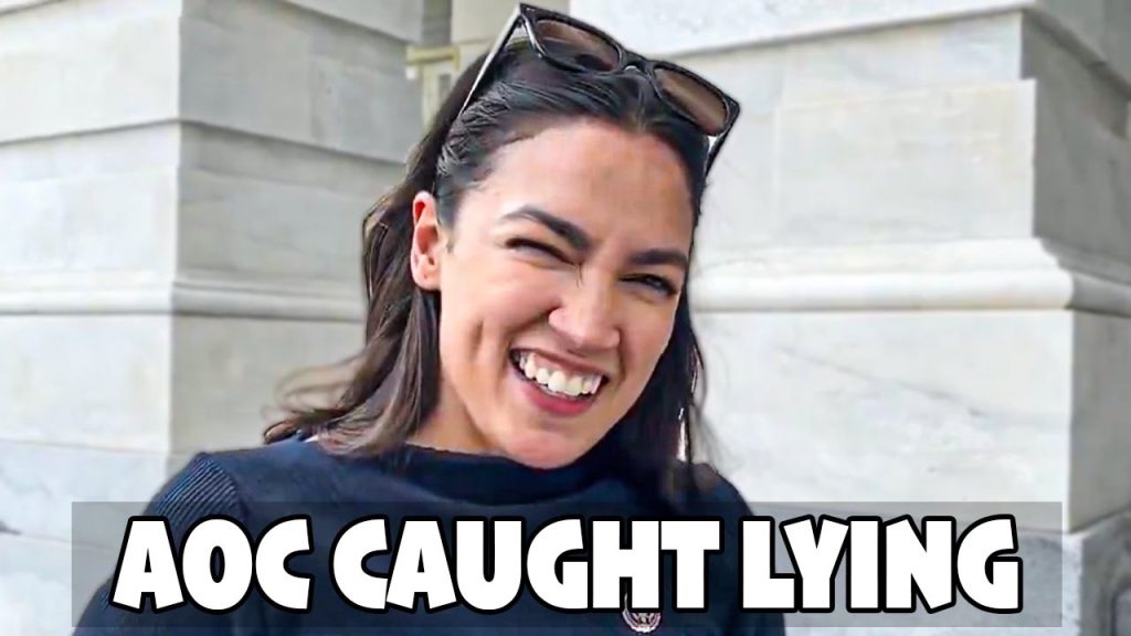 Reporter CAUGHT AOC Lying About Trump-Musk Feud Straight To Her Face
