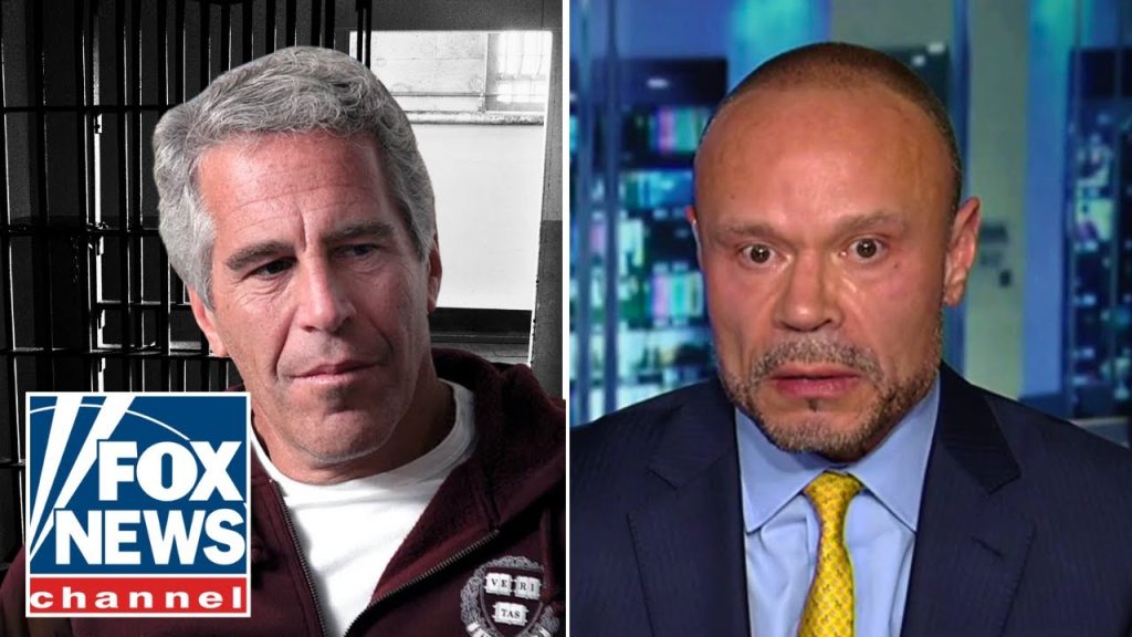 BREAKING: Bongino reveals SHOCKING info on Epstein video BREAKING: Bongino reveals SHOCKING info on Epstein video