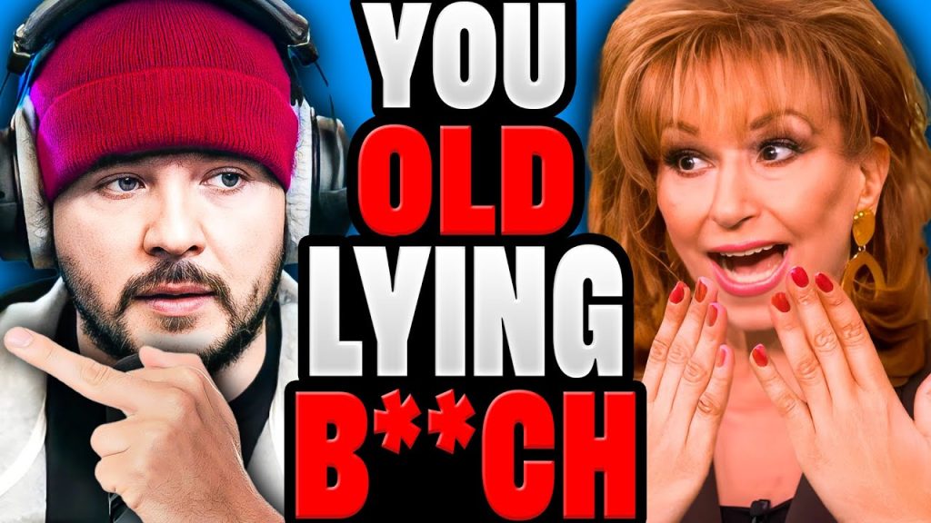 DERANGED Joy Behar HUMILIATED By Tim Pool LIVE! Audience STUNNED
