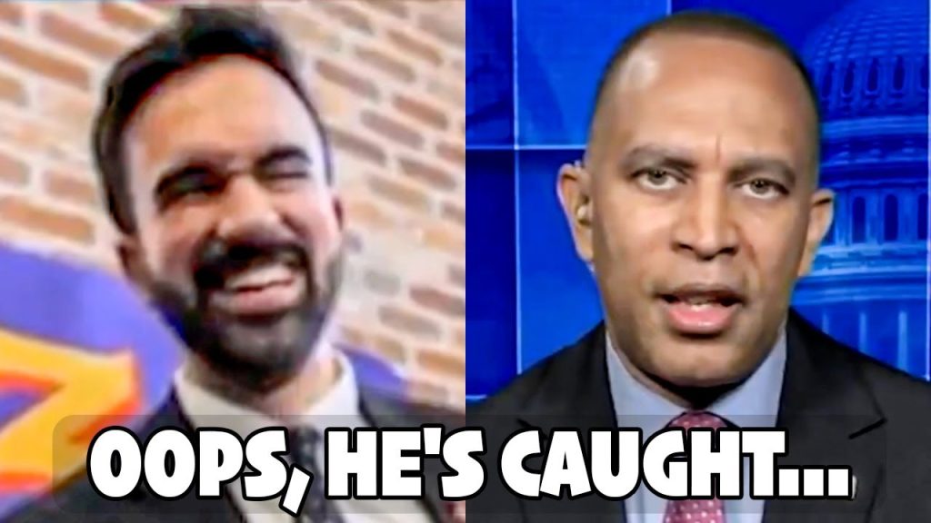 One Question EXPOSES Hakeem Jeffries’ Relationship With Zohran Mamdani