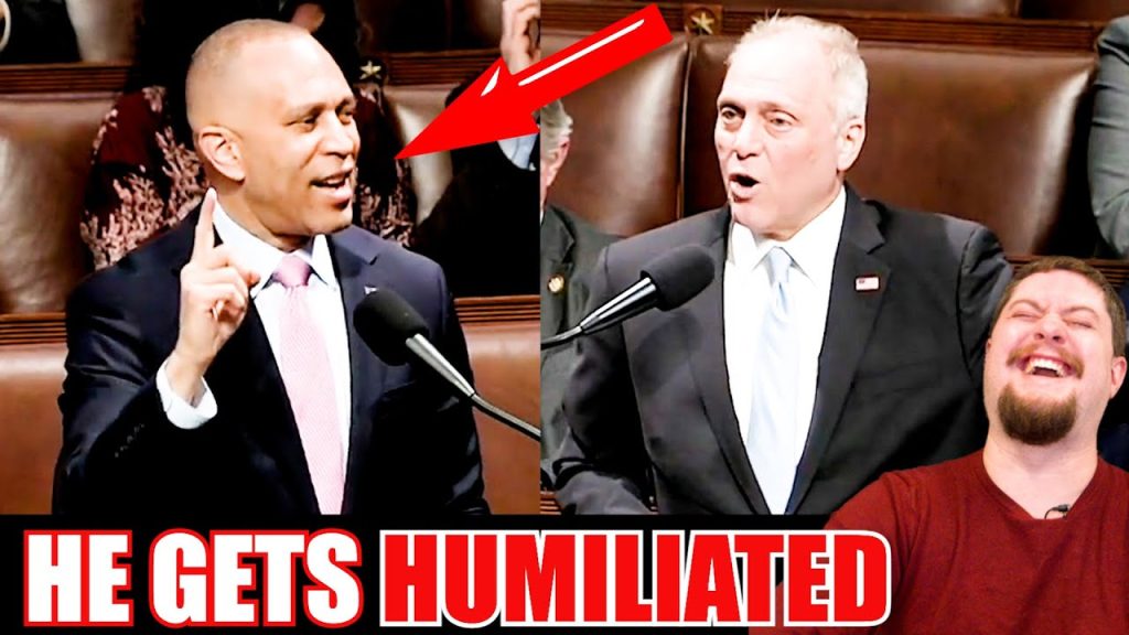 MAGA Steve Scalise SHUTS DOWN hysterical Hakeem Jeffries in front of the entire nation MAGA Steve Scalise SHUTS DOWN hysterical Hakeem Jeffries in front of the entire nation