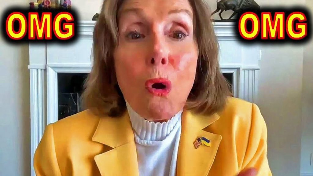 Nancy Pelosi GLITCHES-OUT Last Night and FORGETS Trump’s Name…..
