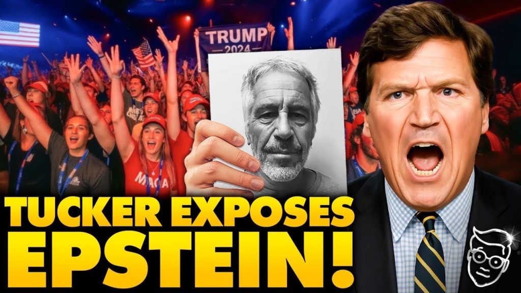 Tucker Carlson EXPOSES Epstein’s Dark Israeli Intelligence Ties LIVE On Stage, Crowd ROARS: ‘Truth…’