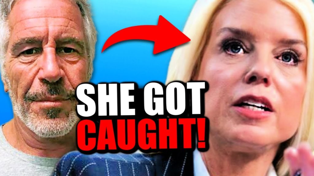 Epstein Footage Just Got EXPOSED As MODIFIED – Pam Bondi PANICS!