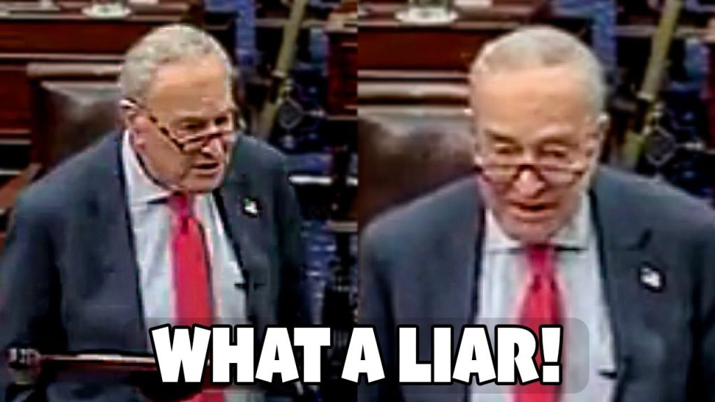 Chuck Schumer DELIVERS The Most Hilarious Lie Ever On Live TV