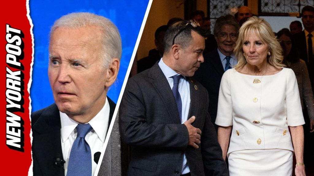 Jill Biden’s ‘work husband’ takes the Fifth in probe of Biden health cover-up Jill Biden’s ‘work husband’ takes the Fifth in probe of Biden health cover-up