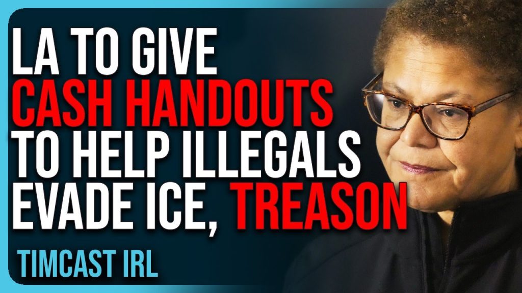 LA To Give CASH HANDOUTS To Help Illegal Immigrants EVADE ICE, TREASON LA To Give CASH HANDOUTS To Help Illegal Immigrants EVADE ICE, TREASON