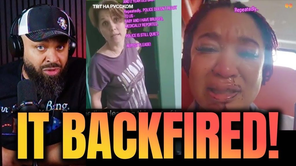 Black Woman FLEES America to Escape Racism Then Got Attacked in Russia by Racist?! Black Woman FLEES America to Escape Racism Then Got Attacked in Russia by Racist?!