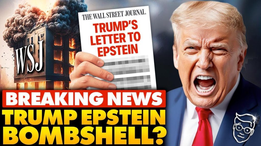 Wall Street Journal Publishes Trump-Epstein ‘BOMBSHELL’ Hit Piece, Internet Has Hysterical Meltdown
