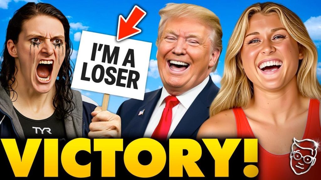 MASSIVE VICTORY: NCAA Rips Titles From Lia Thomas, BANS Trans Athletes, Apologizes to Female Swimmer