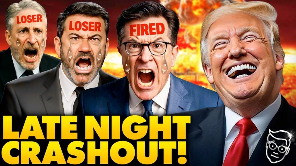 Fired Stephen Colbert CRASHES OUT in ‘Response to Trump’, Late Night Hosts Join in CRINGE Fest