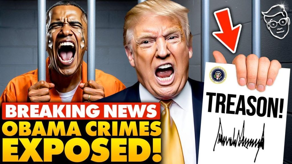 White House Reporters Gasp as Trump Declares Obama ‘GUILTY of TREASON’ in Live-TV Oval Office Rant