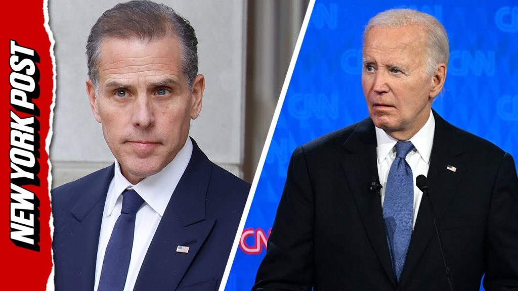 Hunter says Joe Biden was on AMBIEN during disastrous debate