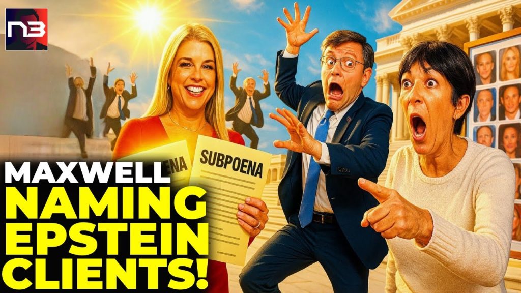 OMG!: Maxwell Ready to NAME Every Epstein Client – Panic in DC EXPLODES – “They’re ALL Done!