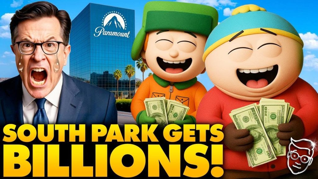 YIKES: South Park Replaces Stephen Colbert with RECORD .5 Billion Paramount Deal | ‘Woke is DEAD’