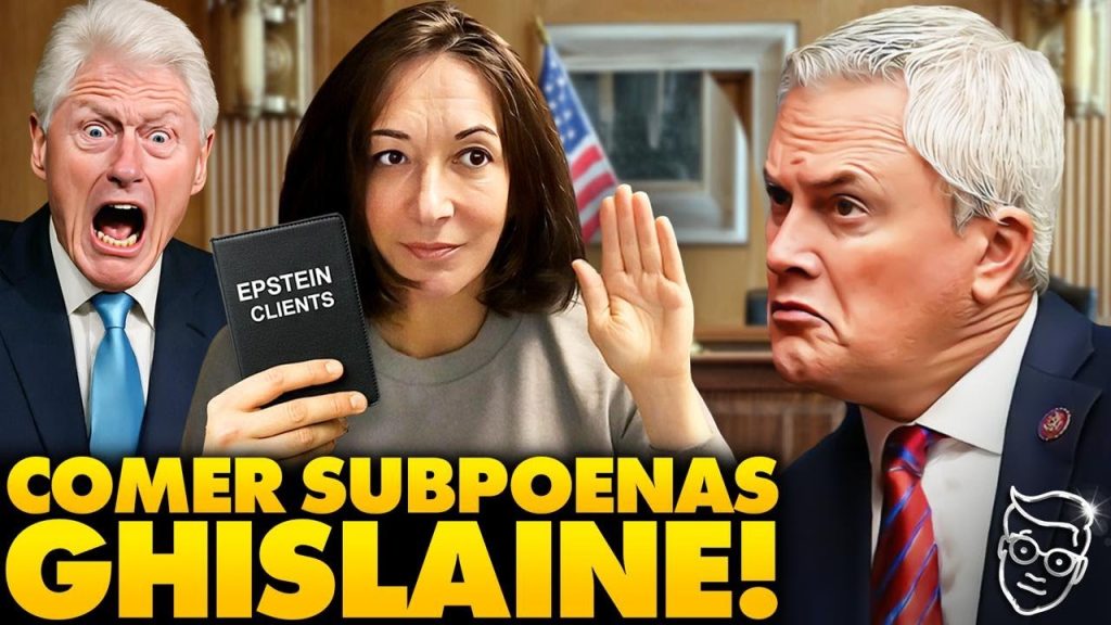 Obama Judge DENIES Trump Motion to UNSEAL Epstein Files, Ghislaine SUBPOENAED to Testify on Clients