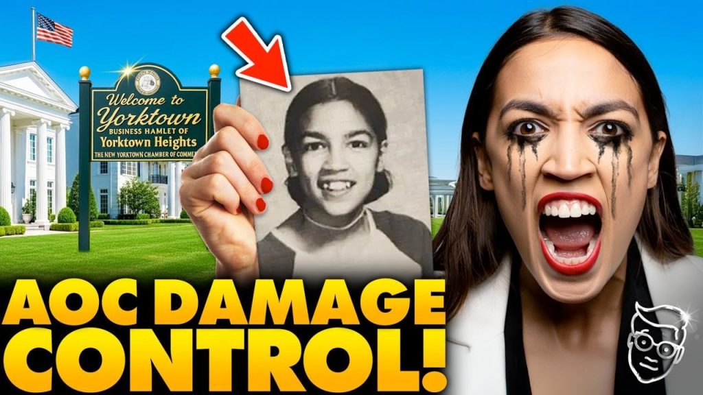 AOC Has Total Public Meltdown After We Exposed Her REAL Life Story | Old Yearbook Photos Go Viral…
