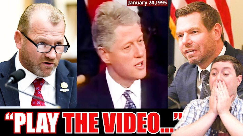 MAGA warrior plays a video that makes every Democrat in DC RUIN THEIR SUIT