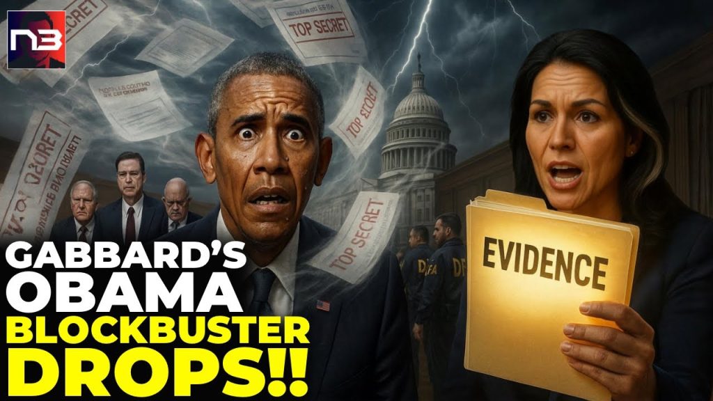 Alert: Gabbard Releases THE Document Obama’s Team Begged Her Not To – Speaker Says ‘ARRESTS!’ Alert: Gabbard Releases THE Document Obama’s Team Begged Her Not To – Speaker Says ‘ARRESTS!’