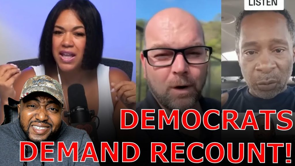 Liberal Media SHOCKED, Bitter Democrats Now Declaring Trump Stole 2024 Election From Kamala!