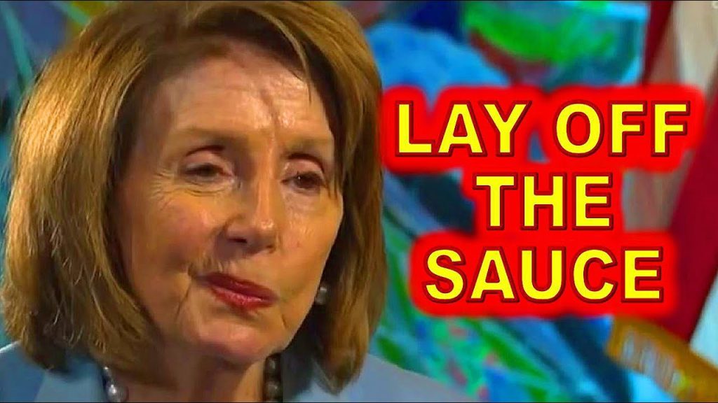 Nancy Pelosi Couldn’t POSSIBLY Be Any More SENILE Than She was LAST NIGHT…..