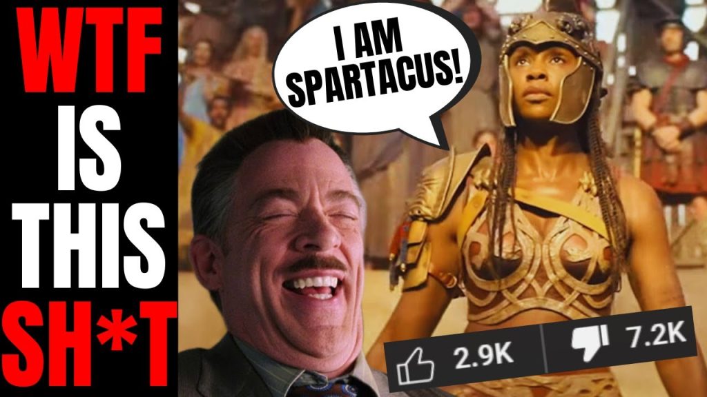 New Spartacus Series SLAMMED For CRINGE Black Female Gladiator | WTF Are They Thinking?!?