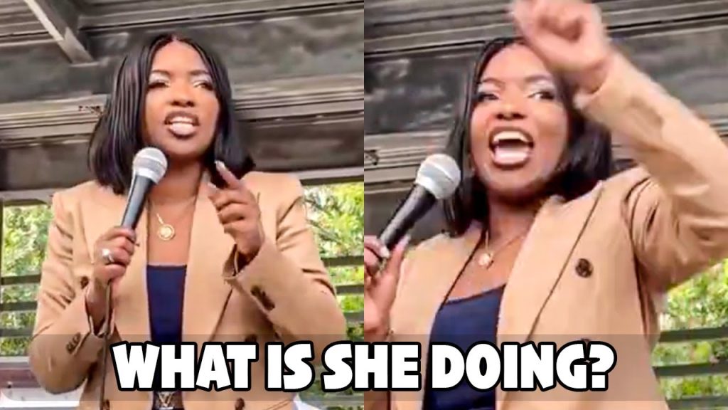 Jasmine Crockett DROPS The Biggest Meltdown Ever During Her Rally Jasmine Crockett DROPS The Biggest Meltdown Ever During Her Rally