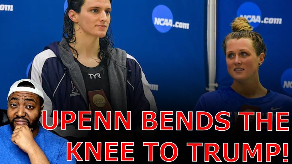 Woke UPENN Strips Lia Thomas of ALL RECORDS And BANS Trans Athletes After Trump Cuts Off Funding!