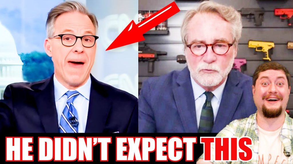 CEO Destroy’s CNN’s anti-tariff BS live on air, leaves Jake Tapper speechless