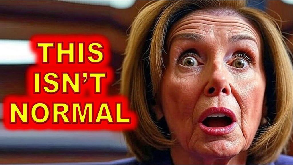 This is DARKER Than Just a “Nancy Pelosi Gaffe”…This is a SYMPTOM…