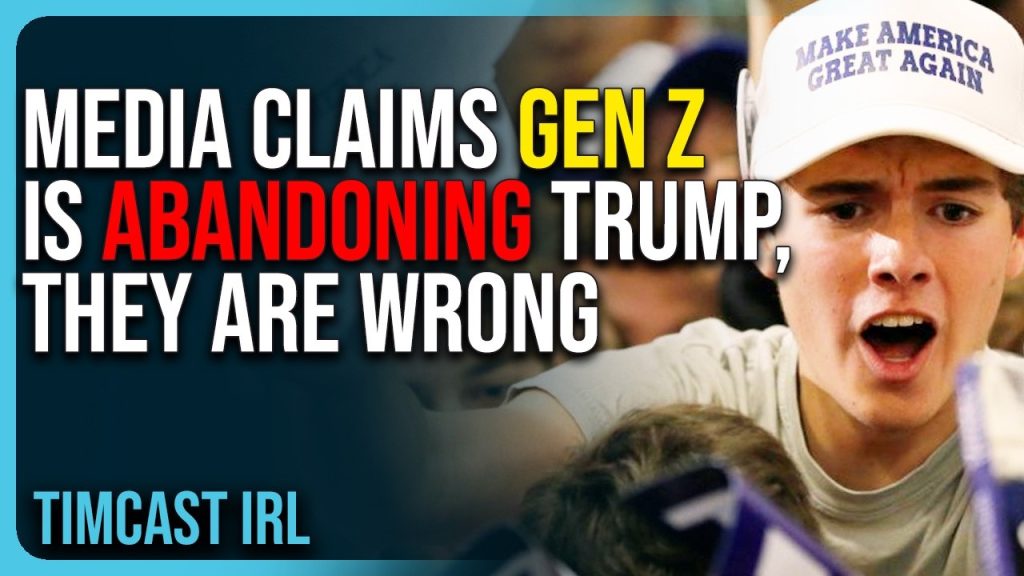 Media Claims Gen Z Is ABANDONING Trump, They Are WRONG