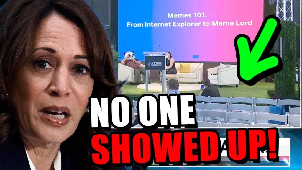 Kamala Harris reportedly “DEVASTATED” as no one shows up to her event !!!