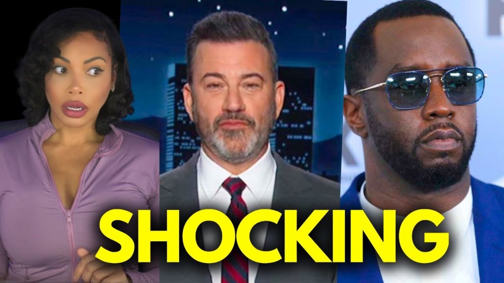Jimmy Kimmel MELTDOWN: Defends Diddy, Mocks Wildfire Theory—But Why?