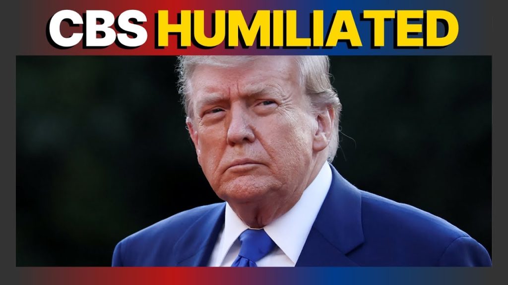 CBS suffers HUMILIATING DEFEAT after Trump scores MAJOR WIN