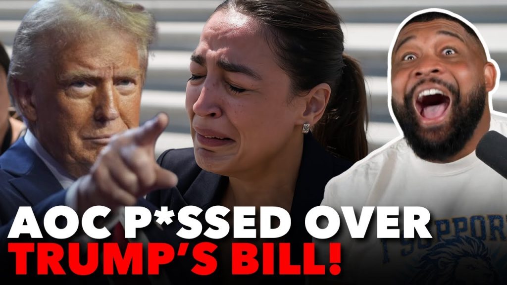 AOC Bursts INTO TEARS as Trump SCORES MASSIVE Victory in Congress!