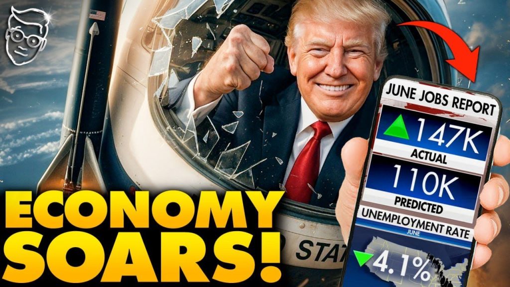 TRUMP ROCKET SHIP: Jobs Growth SURGES As Report STUNS ‘Experts’ Left SPEECHLESS as Market ROARS