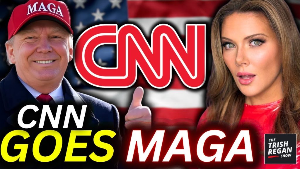 CNN Does 180- Goes FULL MAGA! Forced to Admit  ‘Trump is WINNING!’