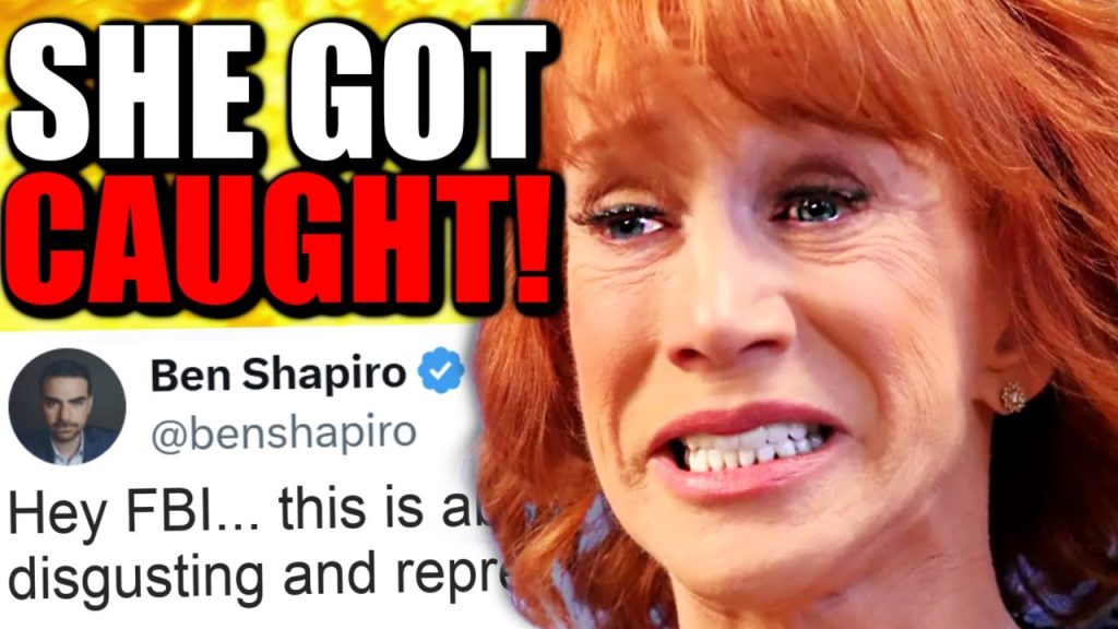 FBI Gets Called To INVESTIGATE Kathy Griffin After DISGUSTING Video!