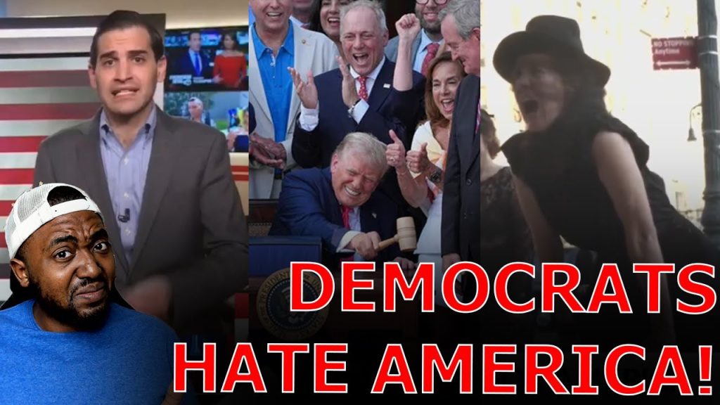 CNN STUNNED After LEARNING Democrats AREN’T Proud Be To American As Independence Day Protests ERUPT!