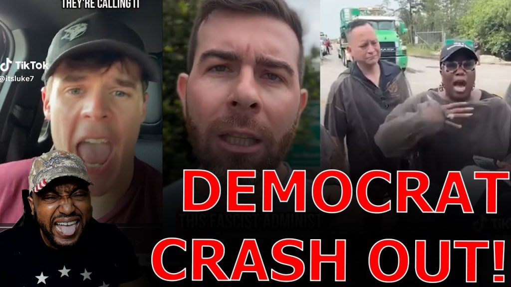 Deranged WOKE Democrats LOSE IT Over DENIED ENTRY Into Alligator Alcatraz To Save Illegal Immigrants